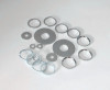 Ring shape 25mm thick permanent Sintered neodymium magnet n50