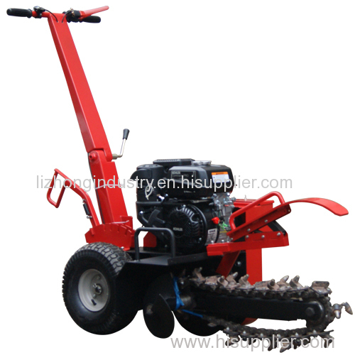 7hp or 15hp max trench depth 600mm Garden Trencher