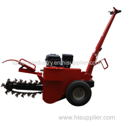 7hp or 15hp max trench depth 600mm Mini Trencher