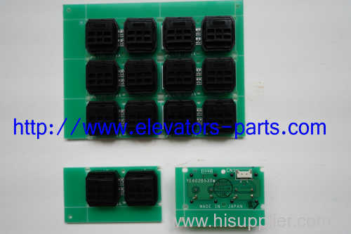 Mitsubishi Elevator Spare Parts LHB-058A PCB Push Button Board