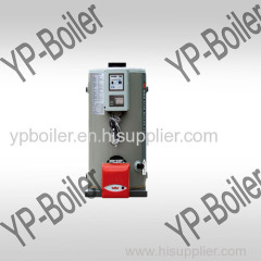 Vertical stainless steel hot water boiler