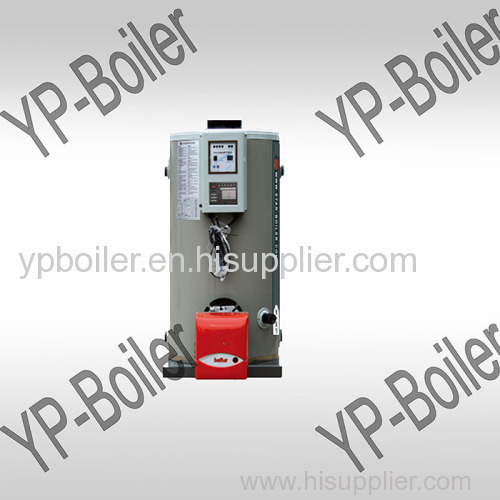 Vertical stainless steel hot water boiler