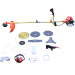 62cc 7 in 1 multi-brushcutter