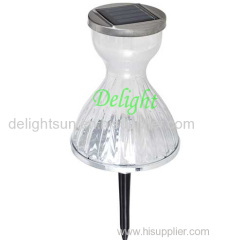 Solar skirt spike light mini solar led spike light