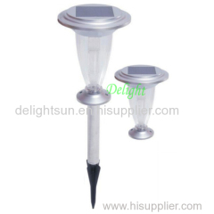 Solar Stainless steel spike light solar led spike lighting