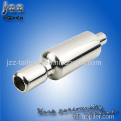 intercooler turbo stainless steel exhaust muffler for ford focus