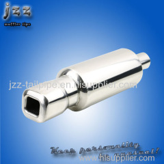 exhaust akrapovic stainless steel muffler for egr valve for vw