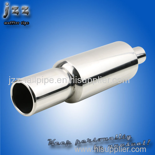 car generator polished exhaust muffler for ford fiesta