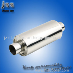 exhaust pipe porsche polished racing muffler for evolution