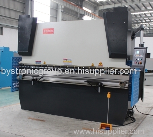 sheet metal cutting and bending machine WC6Y 80Tons2500 press brake