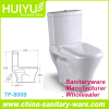 Sanitary Ware Two Piece Ceramic Toilet