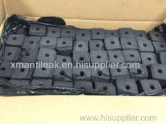 Square Sawdust Briquette Charcoal