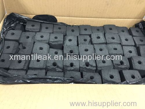 Bamboo Sawdust Charcoal Briquettes