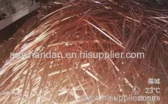 copper wire scrap copper cathode copper ingot