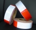6''-6'' White&red DOT-C2 conspicuity tape