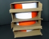 DOT-C2 Conspicuity for truck& reflective tape for truck