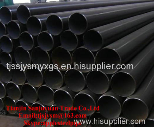 Carbon Steel Seamless Pipe (ASTM A106/A53)