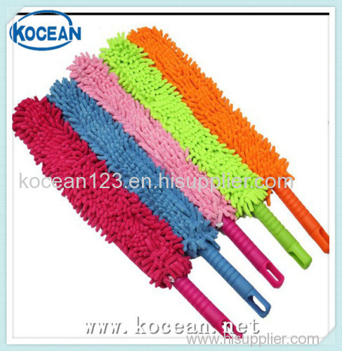 Household Cleaning Clever Chenille Brush With Long Handle