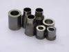 Long life cemented tungsten carbide bush for high pressure pump