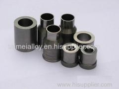 Cemented carbide bushing tungsten carbide bush used in seal industry