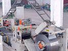 High Speed Automatic Q195 / Q215 Steel Coil / Steel Slitting Lines Width 300mm-1250mm