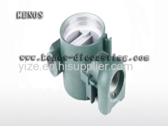 Zinc die casting pump shell