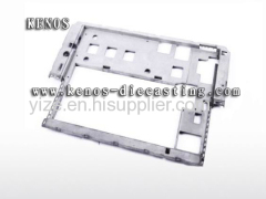 Laptop framework magnesium die casting OEM