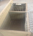 stainless steel welded mesh mink cage