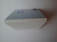 Cloth texture cover hardbound clothing book printing on demands