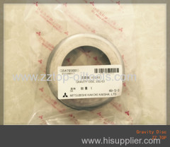 SJ20GH Gravity disc oil purifer parts