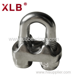 Machining CNC Customed DIN 741 Malleable Ringing Wire Rope Clips