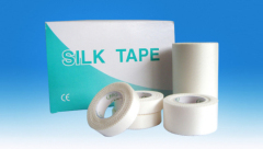 medical disposable silk tape