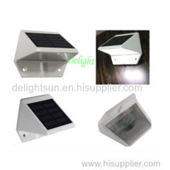 solar wall light for fence solar gate fencing light outdoor garden wall light