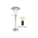 Outdoor lighting garden light for lawn solar led lawn light with recmote control solar pillar light