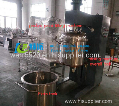 industrial paint mixing equipment Chemical Mixing Machine