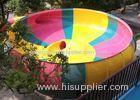 Fiberglass Steel Water Park Equipment Raft Water Slide with Fall Pool