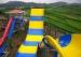 Big Amusement Park Water Slides / Waterpark Slides Customized Designed