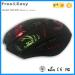 Custom unique usb gaming wired mouse 2000 dpi with breath light