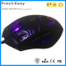 Custom unique usb gaming wired mouse 2000 dpi with breath light