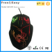 DPI adjustable cool 6D game mouse