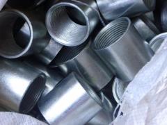 Steel Pipe Sockets (pipe fittings)