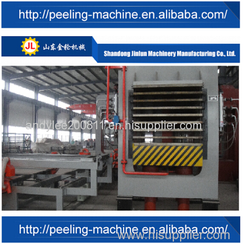 500T plywood hot press machine