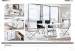 modern living room furniture/TV stand/coffee table #CJ-9552
