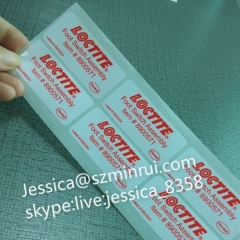 Custom Water Resistant Tamper Evident QC PASS Stickers Polyester Computer QC Labels for Equipment