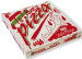 High quality customized pizza box white pizza box