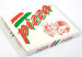 High quality customized pizza box white pizza box