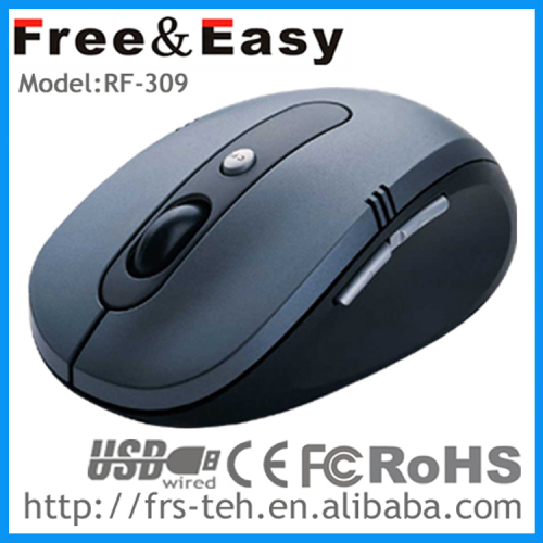 Clickmax Foldable 2.4G Wireless Mouse