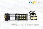 White 2835SMD Car Backup Reverse Canbus LED Bulbs PW24W 800lm