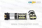 White 2835SMD Car Backup Reverse Canbus LED Bulbs PW24W 800lm