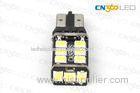 High Power Canbus Wedge T10 15SMD White Error Free Automotive LED Bulbs